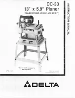 Delta 22-660 Instruction Manual preview