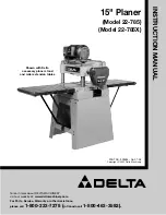 Delta 22-785 Instruction Manual preview