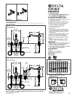 Preview for 1 page of Delta 2255-LHP Specification Sheet