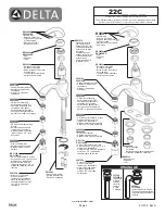 Preview for 3 page of Delta 22C131 Quick Start Manual