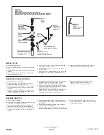 Preview for 4 page of Delta 22C131 Quick Start Manual