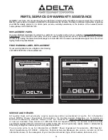 Preview for 15 page of Delta 23-196 Instruction Manual