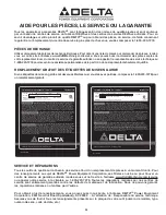 Preview for 29 page of Delta 23-196 Instruction Manual