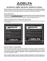 Preview for 43 page of Delta 23-196 Instruction Manual