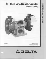 Delta 23-660 Instruction Manual предпросмотр