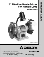 Delta 23-665 Instruction Manual preview