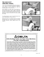 Preview for 10 page of Delta 23-700 Instruction Manual