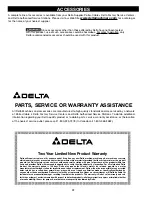 Preview for 22 page of Delta 23-710 Instruction Manual