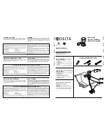 Delta 2302 Series Installation Manual предпросмотр