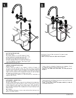 Preview for 3 page of Delta 2497LF-CZ Quick Start Manual