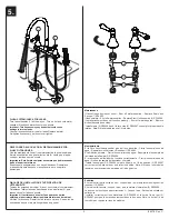 Preview for 5 page of Delta 2497LF-CZ Quick Start Manual