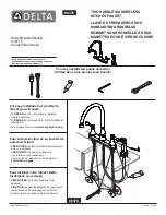 Предварительный просмотр 1 страницы Delta 2497LF Series Installation Instructions Manual