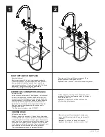 Предварительный просмотр 2 страницы Delta 2497LF Series Installation Instructions Manual