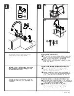 Предварительный просмотр 3 страницы Delta 2497LF Series Installation Instructions Manual