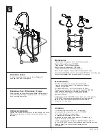 Предварительный просмотр 4 страницы Delta 2497LF Series Installation Instructions Manual