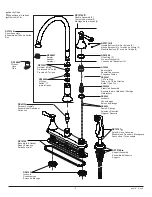 Предварительный просмотр 5 страницы Delta 2497LF Series Installation Instructions Manual