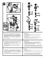 Предварительный просмотр 5 страницы Delta 2500LF Installation Instructions Manual