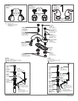 Предварительный просмотр 6 страницы Delta 2500LF Installation Instructions Manual