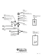 Предварительный просмотр 1 страницы Delta 2517-HDF Quick Start Manual