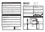 Delta 25201-LA Quick Start Manual предпросмотр