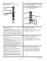 Предварительный просмотр 2 страницы Delta 2523-HDF Instruction Sheet