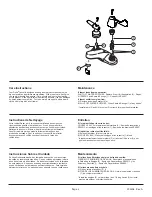 Предварительный просмотр 5 страницы Delta 2523-HDF Instruction Sheet