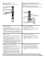 Предварительный просмотр 2 страницы Delta 2529LF-HDF Series Manual