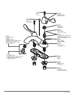 Предварительный просмотр 4 страницы Delta 2529LF-HDF Series Manual