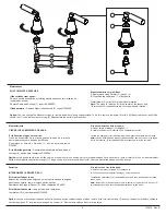 Предварительный просмотр 3 страницы Delta 2548LF-PNMPU Installation Instructions Manual