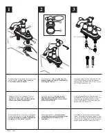 Предварительный просмотр 2 страницы Delta 2555 Series Installation Manual