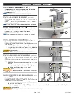 Предварительный просмотр 2 страницы Delta 2563LF Installation Notes