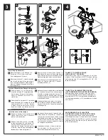 Предварительный просмотр 4 страницы Delta 25702LF Series Installation Instructions Manual