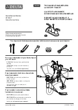 Delta 25702LF Installation Instructions Manual preview