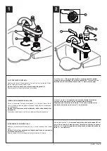 Предварительный просмотр 2 страницы Delta 25704LF Installation Instructions Manual