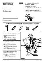 Предварительный просмотр 1 страницы Delta 25705LF Series Installation Instructions Manual