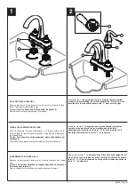 Предварительный просмотр 2 страницы Delta 25705LF Series Installation Instructions Manual