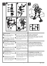 Предварительный просмотр 3 страницы Delta 25705LF Series Installation Instructions Manual