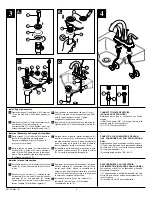 Предварительный просмотр 3 страницы Delta 25705LF Quick Start Manual