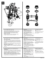 Предварительный просмотр 5 страницы Delta 25706LF-ECO Installation Instructions Manual