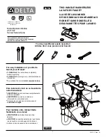 Предварительный просмотр 1 страницы Delta 25710LF Manual