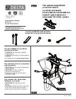 Предварительный просмотр 1 страницы Delta 25712LF Quick Start Manual