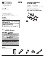 Preview for 1 page of Delta 25713LF-ECO-R Quick Start Manual