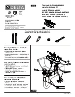 Предварительный просмотр 1 страницы Delta 25713LF Manual