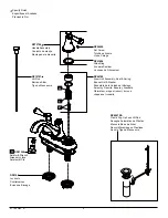 Предварительный просмотр 5 страницы Delta 25713LF Manual