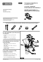 Предварительный просмотр 1 страницы Delta 25716LF Quick Start Manual