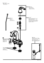 Предварительный просмотр 5 страницы Delta 25716LF Quick Start Manual