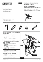 Предварительный просмотр 1 страницы Delta 25720LF Series Quick Start Manual