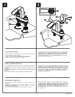 Preview for 3 page of Delta 25724LF Installation Instructions Manual