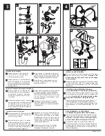 Preview for 4 page of Delta 25724LF Installation Instructions Manual