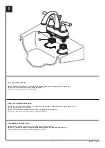 Предварительный просмотр 2 страницы Delta 25725LF Installation Instructions Manual